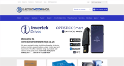 Desktop Screenshot of electricmotorshop.co.uk